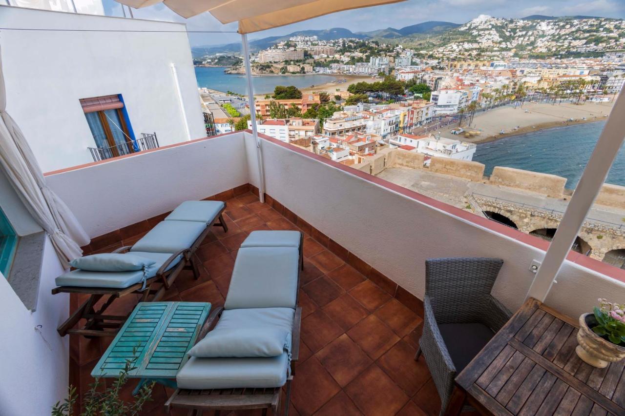 Hostal Boutique Olvido 22 Adults Only Peñíscola Exterior foto